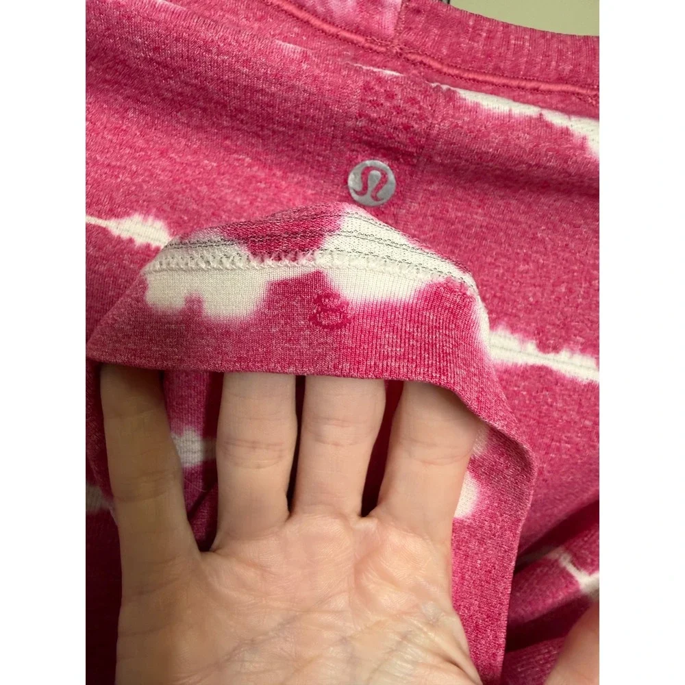 Lululemon Tie-Dye Swiftly Size 8